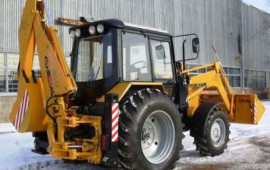 Аренда экскаватора погрузчика JCB-3-4CX