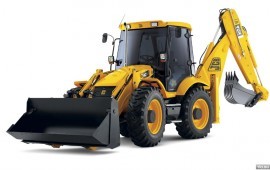 Аренда экскаватора погрузчика JCB-4CX