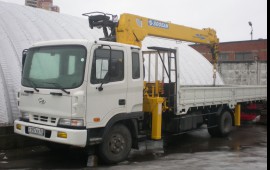 Сдам в аренду манипулятор Hyundai HD 120 , HD 170 , Камаз