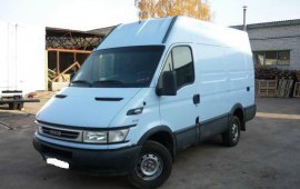 Перевозки на грузовике IVECO DEYLI