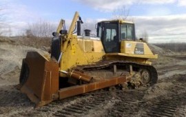 Сдам в аренду бульдозер caterpillar d6r