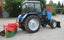 Аренда трактора Беларус МТЗ 82.1