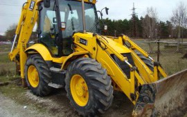 Экскаватор-погрузчик JCB 3CX SUPER с гидромолотом