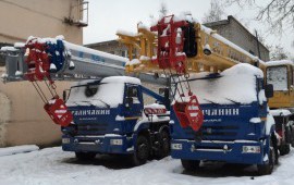 Сдам в аренду автокраны от 14 до 100 тонн