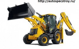 Сдам в аренду экскаватор-погрузчик jcb 3cx supe