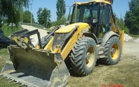 Аренда экскаватор погру. JCB-4CX с Гидромолотом и Гидробуром