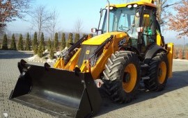 Аренда экскаватора-погрузчика JCB-3CX