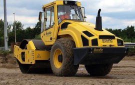 Аренда Грунтового катка BOMAG BW 211 11-18 тонн!