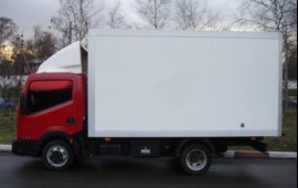 Перевозки на грузовике renault midliner s120