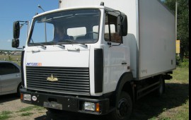 Перевозки на грузовике Маз 4370