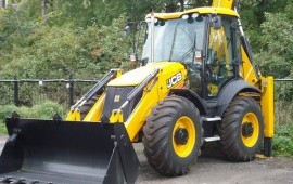 Аренда экскаватора-погрузчика JCB-3CX Super.