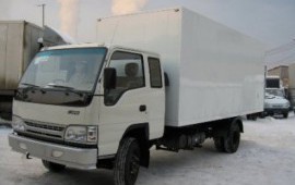 Перевозки на грузовике ГАЗ 3302