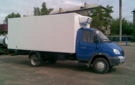 Перевозки на грузовике ГАЗ-331061