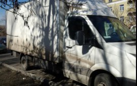 Перевозки на грузовике iveco daily