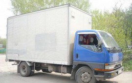 Перевозки на грузовике iveco daily