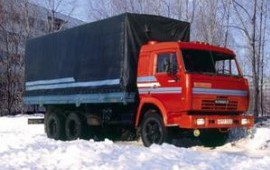 Перевозки на грузовике КАМАЗ 4326