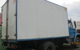 Перевозки на грузовике ЗИЛ 4333
