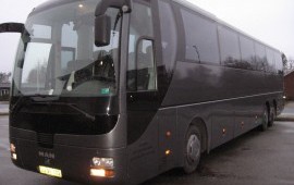 Транспортная компания «Вариант» предоставляет автобусы