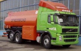 Перевозка топлива бензовозом ГАЗ 4680 л
