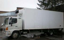 Перевозки на грузовике Volvo