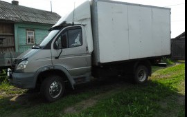Перевозки на грузовике газ3310 (валдай)
