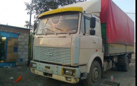 Перевозки на грузовике МАЗ 5336