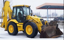 Сдам в аренду экскаватор-погрузчик HMK 102S (тип JCB 4)