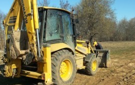 Сдам в аренду экскаватор-погрузчик Komatsu WR