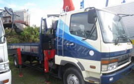 Услуги манипулятора mitsubishi fuso