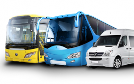 Пассажирские перевозки на автобусах от 7 до 50