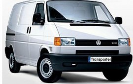 Перевозки на грузовике Volkswagen Transporter