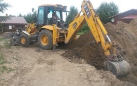 Аренда техники JCB