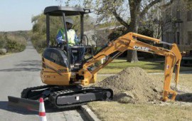 Мини-экскаватор JCB 80-30