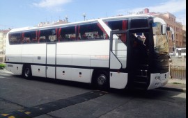Перевозка пассажиров туристическим автобусом класса LUX