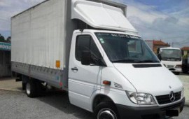 Перевозки на грузовике Mercedes Sprinter