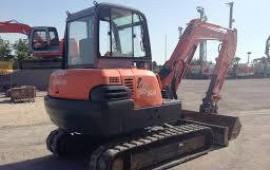 Сдам в аренду мини-экскаватор HITACHI ZAXIS 50