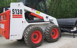 Сдам в аренду минипогрузчик bobcat s 130