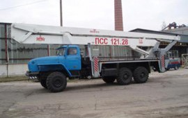 Аренда автовышки