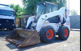 Колесный мини-погрузчик bobcat s 250 turbo