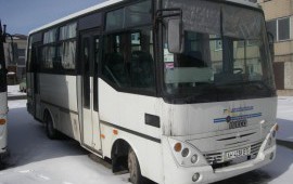 Перевозка людей на автобусе IVECO