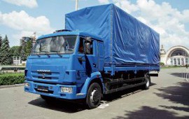 Перевозки на грузовике Iveco 180e23