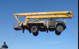 Сдам в аренду автогидроподъемник АГП-22.04