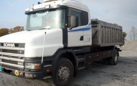 Сдам в аренду самосвал Scania T124