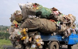 Вывоз мусора, крупногабаритных отходов контейнерами