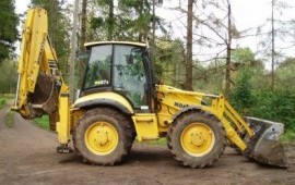 Аренда экскаватора-погрузчика Caterpillar 428F