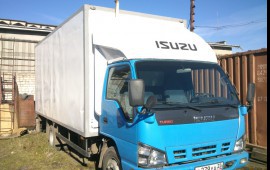 Перевозки на грузовике ISUZU NQR
