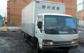 Перевозки на грузовике isuzu