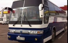 Услуги туристического автобуса