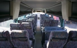 Перевозка людей на автобусе ПАЗ 32054