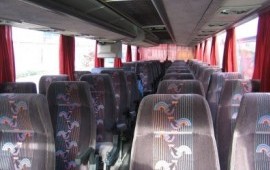 Перевозка людей на автобусе тоуота